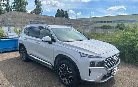 Hyundai Santa Fe IV, 2022 год, 2 500 000 рублей, 3 фотография