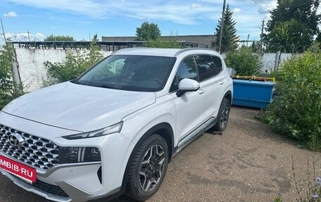 Hyundai Santa Fe IV, 2022 год, 2 500 000 рублей, 2 фотография