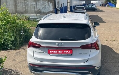Hyundai Santa Fe IV, 2022 год, 2 500 000 рублей, 4 фотография