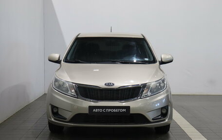 KIA Rio III рестайлинг, 2012 год, 798 000 рублей, 2 фотография