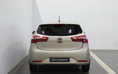 KIA Rio III рестайлинг, 2012 год, 798 000 рублей, 3 фотография