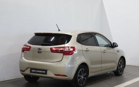 KIA Rio III рестайлинг, 2012 год, 798 000 рублей, 4 фотография