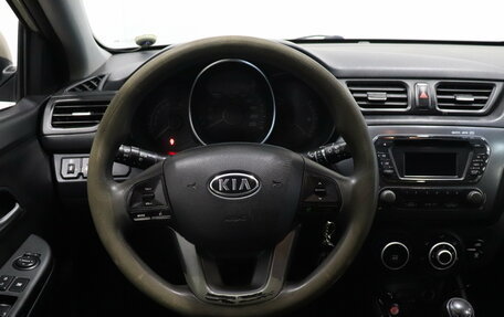 KIA Rio III рестайлинг, 2012 год, 798 000 рублей, 8 фотография