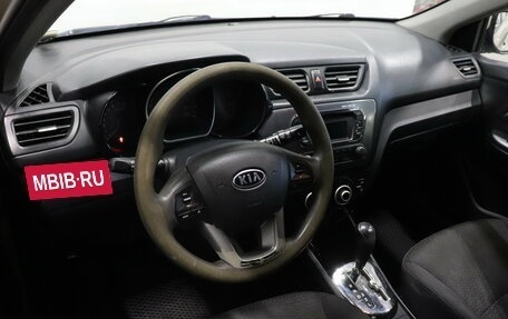 KIA Rio III рестайлинг, 2012 год, 798 000 рублей, 7 фотография