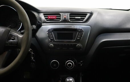 KIA Rio III рестайлинг, 2012 год, 798 000 рублей, 10 фотография