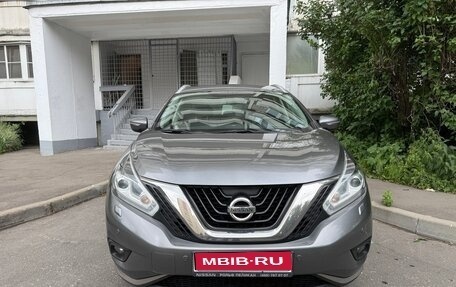 Nissan Murano, 2016 год, 2 350 000 рублей, 1 фотография