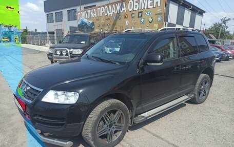 Volkswagen Touareg III, 2002 год, 485 000 рублей, 1 фотография