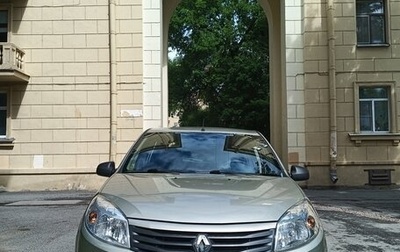 Renault Sandero I, 2013 год, 875 000 рублей, 1 фотография
