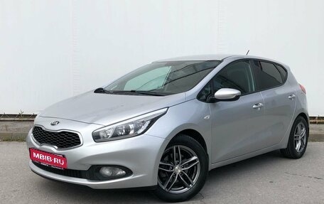 KIA cee'd III, 2015 год, 1 340 000 рублей, 1 фотография