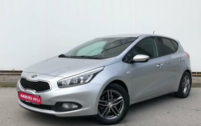 KIA cee'd III, 2015 год, 1 340 000 рублей, 1 фотография