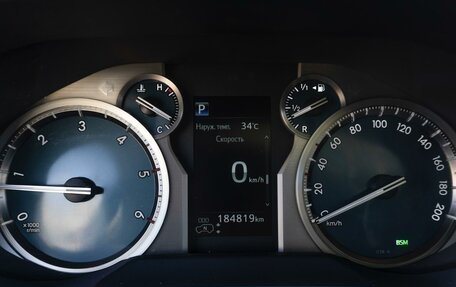 Toyota Land Cruiser Prado 150 рестайлинг 2, 2017 год, 4 999 000 рублей, 27 фотография