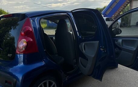 Peugeot 107 I рестайлинг, 2008 год, 385 000 рублей, 6 фотография