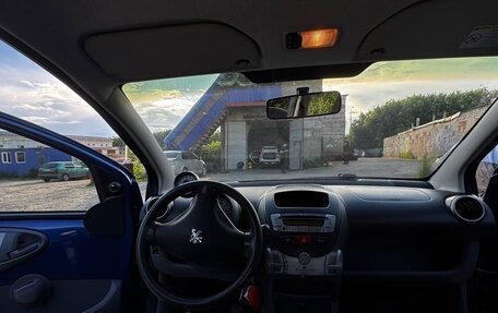 Peugeot 107 I рестайлинг, 2008 год, 385 000 рублей, 14 фотография