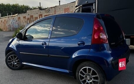 Peugeot 107 I рестайлинг, 2008 год, 385 000 рублей, 8 фотография