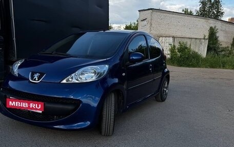Peugeot 107 I рестайлинг, 2008 год, 385 000 рублей, 2 фотография