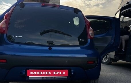 Peugeot 107 I рестайлинг, 2008 год, 385 000 рублей, 7 фотография