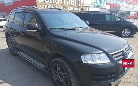 Volkswagen Touareg III, 2002 год, 485 000 рублей, 2 фотография