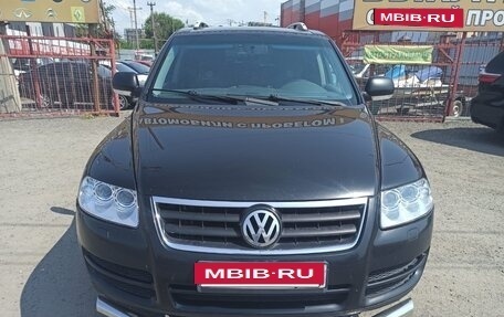 Volkswagen Touareg III, 2002 год, 485 000 рублей, 3 фотография