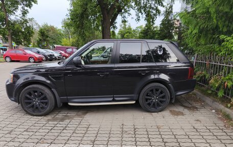 Land Rover Range Rover Sport I рестайлинг, 2010 год, 1 500 000 рублей, 5 фотография