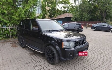 Land Rover Range Rover Sport I рестайлинг, 2010 год, 1 500 000 рублей, 6 фотография