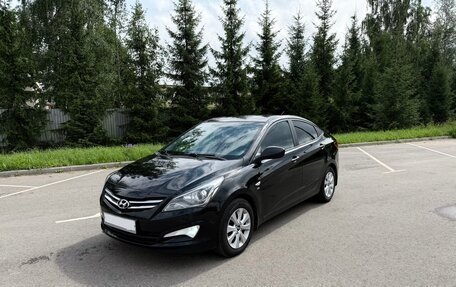 Hyundai Solaris II рестайлинг, 2016 год, 1 600 000 рублей, 1 фотография