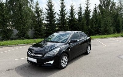 Hyundai Solaris II рестайлинг, 2016 год, 1 600 000 рублей, 1 фотография