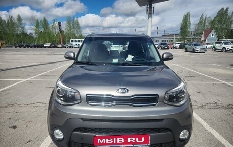 KIA Soul II рестайлинг, 2017 год, 1 800 000 рублей, 1 фотография