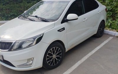 KIA Rio III рестайлинг, 2013 год, 710 000 рублей, 1 фотография
