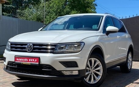 Volkswagen Tiguan II, 2017 год, 1 997 000 рублей, 1 фотография