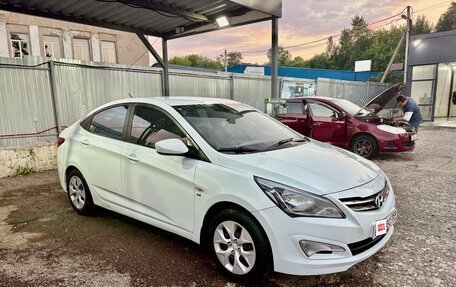 Hyundai Solaris II рестайлинг, 2014 год, 950 000 рублей, 1 фотография