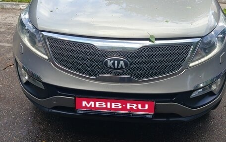 KIA Sportage III, 2013 год, 1 350 000 рублей, 1 фотография