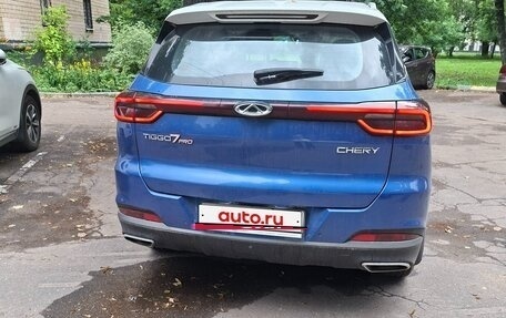 Chery Tiggo 7 Pro, 2021 год, 1 700 000 рублей, 3 фотография