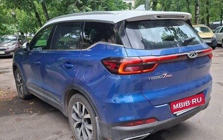 Chery Tiggo 7 Pro, 2021 год, 1 700 000 рублей, 2 фотография