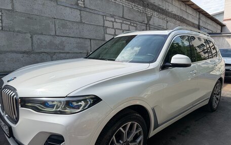 BMW X7, 2020 год, 8 100 000 рублей, 2 фотография