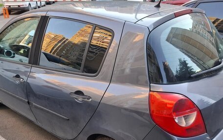 Renault Clio III, 2007 год, 495 000 рублей, 4 фотография