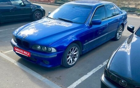 BMW 5 серия, 2001 год, 470 000 рублей, 8 фотография