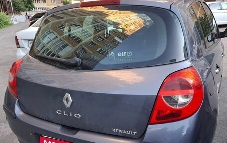 Renault Clio III, 2007 год, 495 000 рублей, 3 фотография