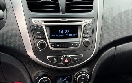 Hyundai Solaris II рестайлинг, 2016 год, 1 600 000 рублей, 11 фотография