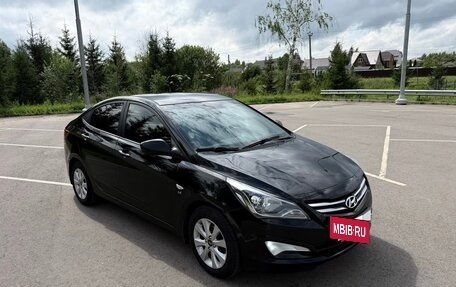 Hyundai Solaris II рестайлинг, 2016 год, 1 600 000 рублей, 2 фотография