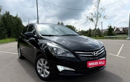 Hyundai Solaris II рестайлинг, 2016 год, 1 600 000 рублей, 6 фотография