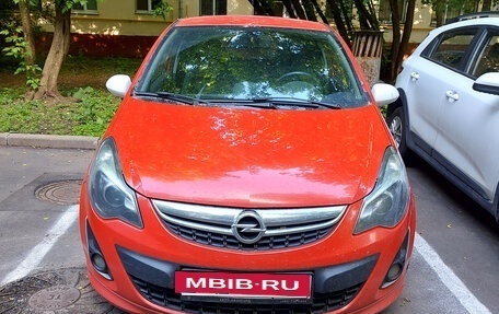 Opel Corsa D, 2013 год, 450 000 рублей, 3 фотография