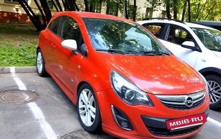 Opel Corsa D, 2013 год, 450 000 рублей, 2 фотография