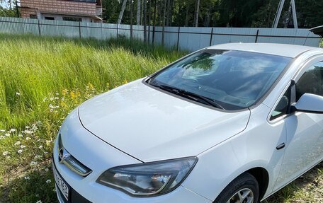 Opel Astra J, 2013 год, 1 300 000 рублей, 2 фотография