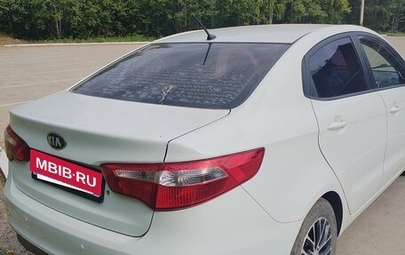 KIA Rio III рестайлинг, 2013 год, 710 000 рублей, 4 фотография