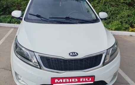 KIA Rio III рестайлинг, 2013 год, 710 000 рублей, 3 фотография