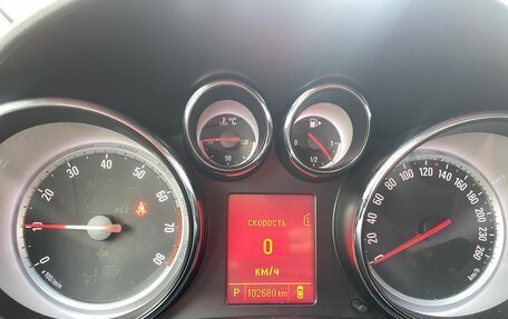 Opel Astra J, 2013 год, 1 300 000 рублей, 9 фотография
