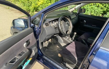 Nissan Tiida, 2011 год, 700 000 рублей, 9 фотография