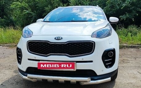 KIA Sportage IV рестайлинг, 2018 год, 2 200 000 рублей, 3 фотография