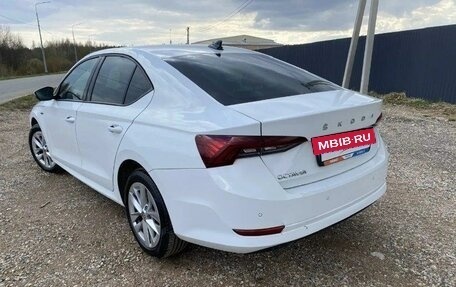 Skoda Octavia IV, 2021 год, 1 828 750 рублей, 4 фотография