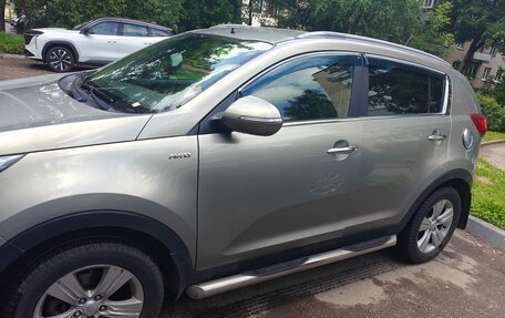 KIA Sportage III, 2013 год, 1 350 000 рублей, 2 фотография